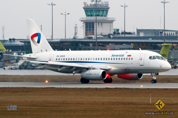 Sukhoi SSJ-100-95B Superjet 100 (RRJ-95B)