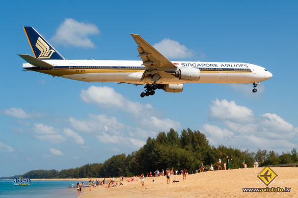 Boeing 777-312