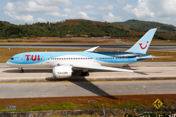 Boeing 787-8 Dreamliner