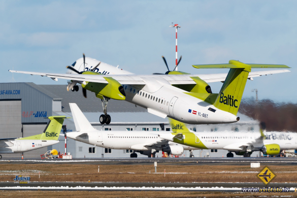 Bombardier DHC-8-402 Q400