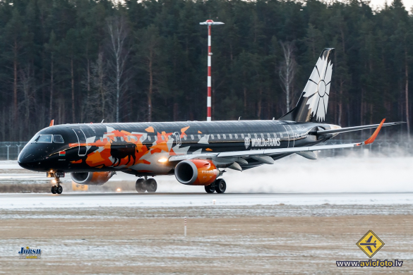 Embraer 195LR (ERJ-190-200LR)