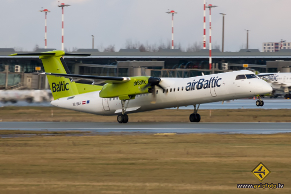 Bombardier DHC-8-402 Q400
