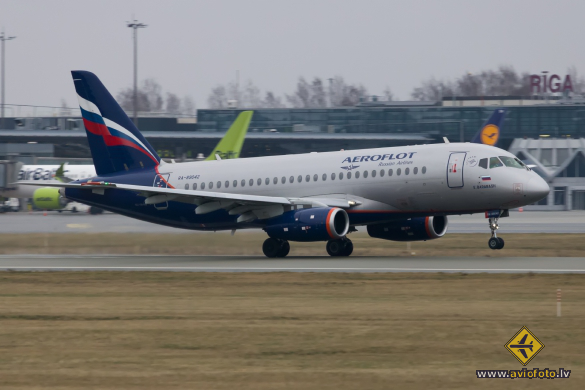 Sukhoi SSJ-100-95B Superjet 100 (RRJ-95B)