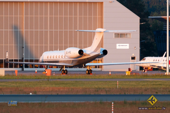 Gulfstream Aerospace G-V-SP Gulfstream G550