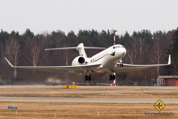 Gulfstream Aerospace G650ER (G-VI)