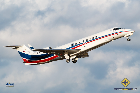 Embraer Legacy 600 (EMB-135BJ)