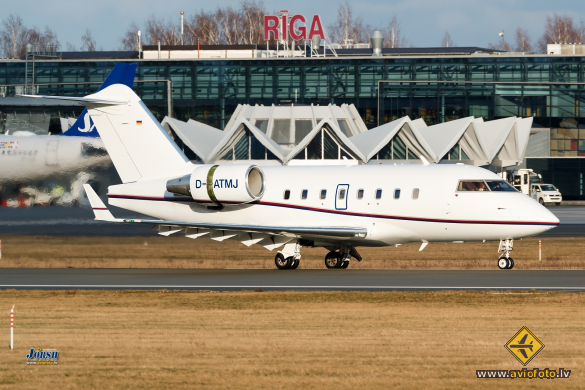 Bombardier Challenger 604 (CL-600-2B16)