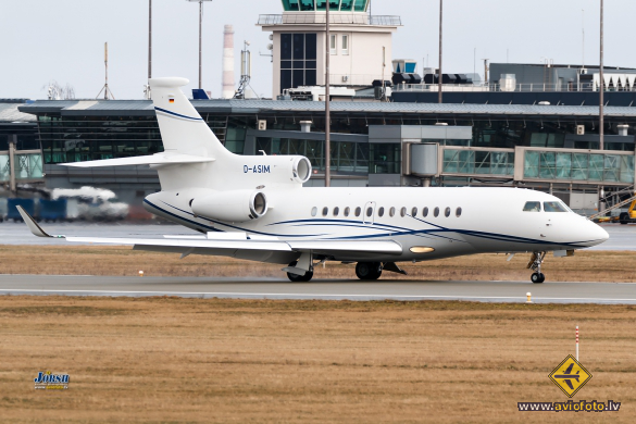 Dassault Falcon 7X