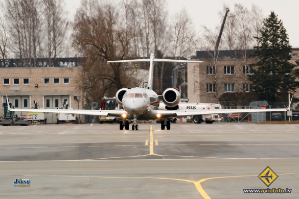 Bombardier Global 6000 (BD-700-1A10)