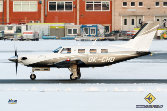 Piper PA-46-600TP (M600)