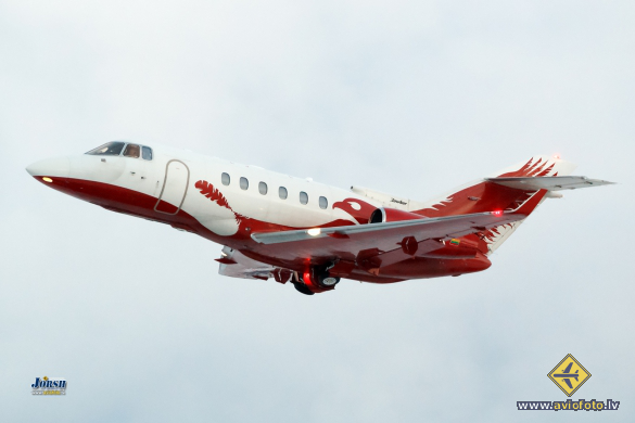 Raytheon Hawker 850XPi