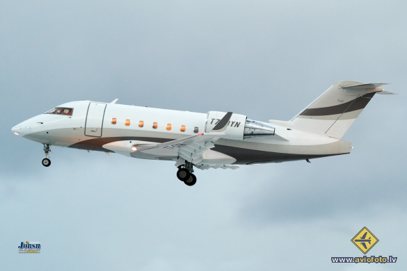 Bombardier Challenger 604 (CL-600-2B16)