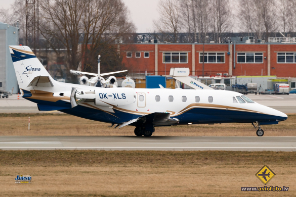 Cessna 560XL Citation XLS+