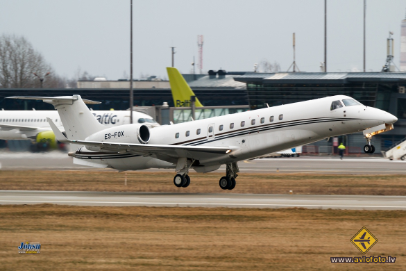 Embraer Legacy 650 (EMB-135BJ)