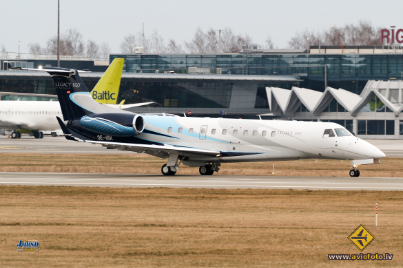Embraer Legacy 600 (EMB-135BJ)