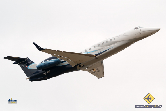 Embraer Legacy 600 (EMB-135BJ)
