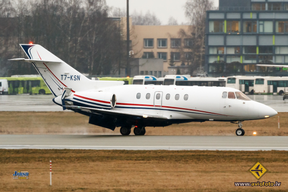 Raytheon Hawker 800XP
