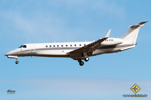 Embraer Legacy 650 (EMB-135BJ)