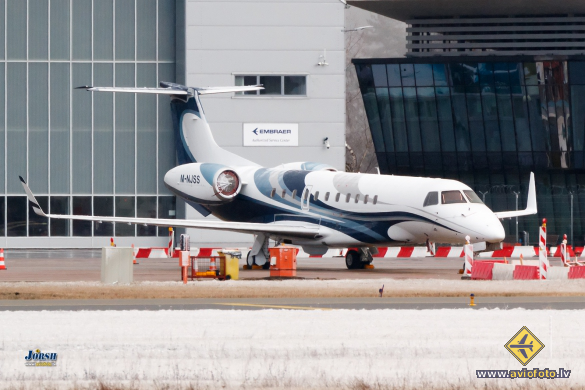 Embraer Legacy 600 (EMB-135BJ)