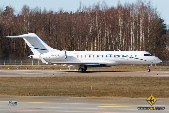 Bombardier Global 6000 (BD-700-1A10)