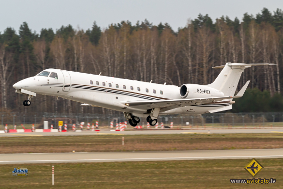 Embraer Legacy 650 (EMB-135BJ)