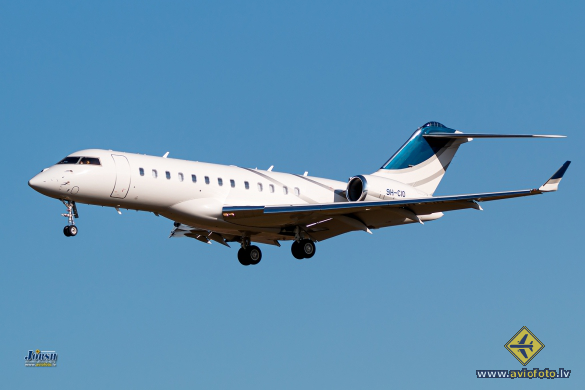 Bombardier Global 6000 (BD-700-1A10)