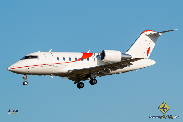Bombardier Challenger 650 (CL-600-2B16)