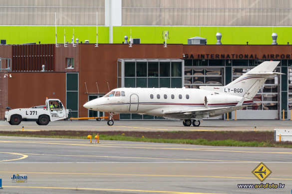 Raytheon Hawker 850XP