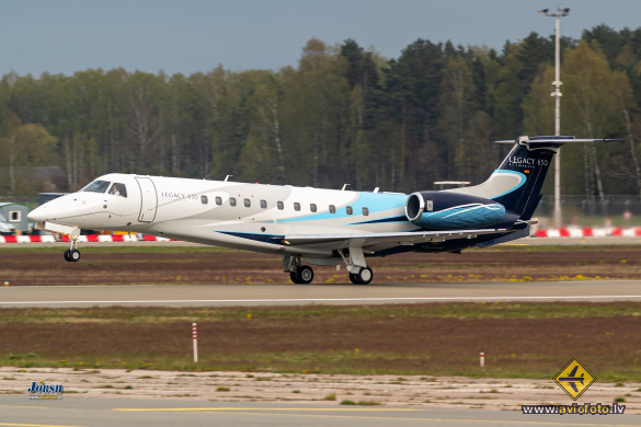 Embraer Legacy 650 (EMB-135BJ)