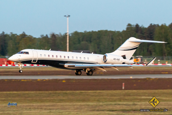 Bombardier Global 6000 (BD-700-1A10)