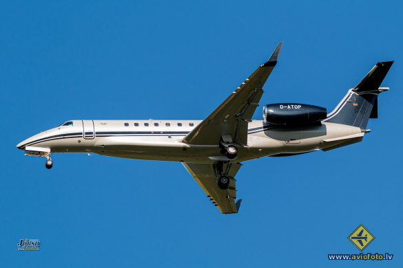 Embraer Legacy 650 (EMB-135BJ)