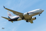 Boeing 737-7HZ BBJ