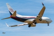 Boeing 737-7HZ BBJ