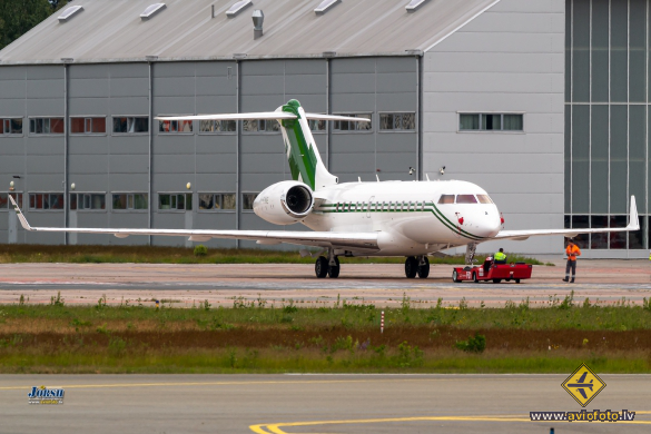 Bombardier Global 5000 (BD-700-1A11)