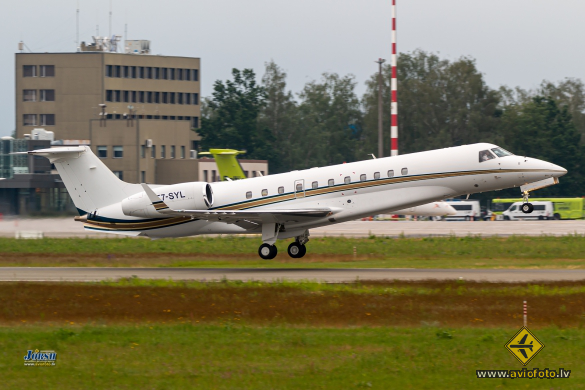 Embraer Legacy 600 (EMB-135BJ)
