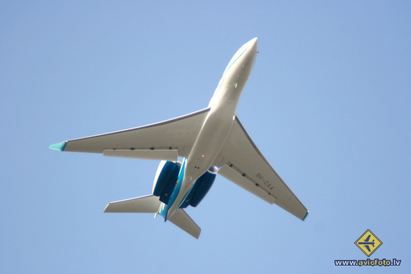 Gulfstream Aerospace G650 (G-VI)