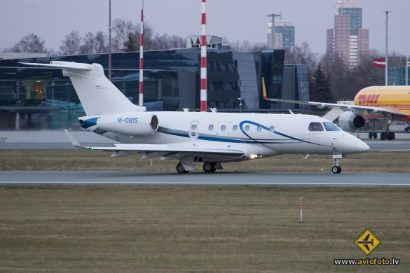 Embraer EMB-550 Legacy 500