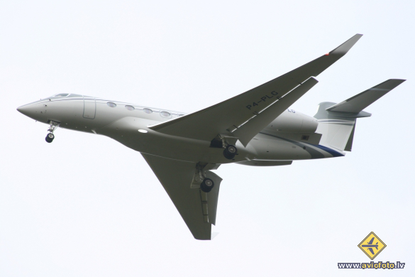 Gulfstream Aerospace GVII-G500