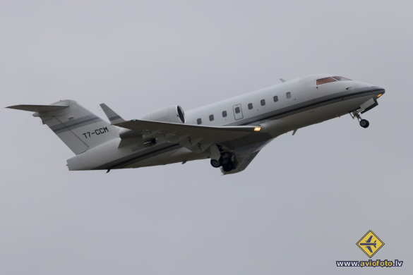 Canadair Challenger 601-3R (CL-600-2B16)