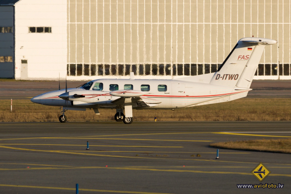 Piper PA-42-720 Cheyenne IIIA