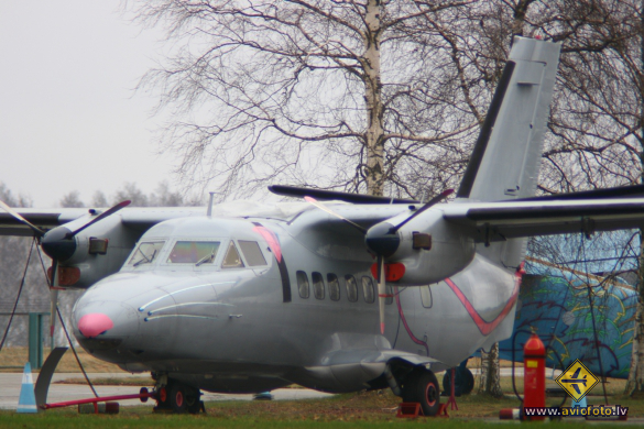 Let L-410UVP Turbolet