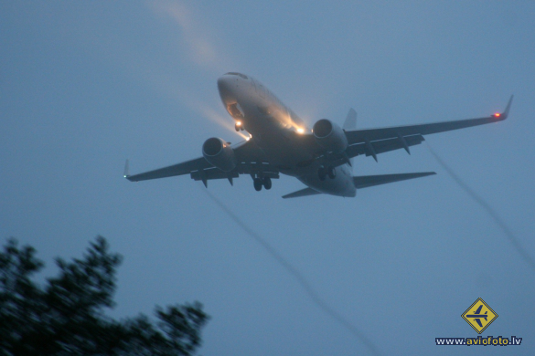 Boeing 737-7HE(BBJ)