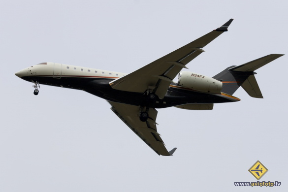 Bombardier Global Express XRS (BD-700-1A10)