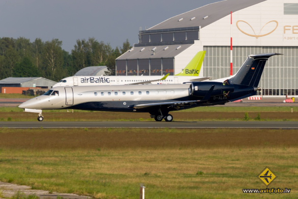 Embraer Legacy 650 (EMB-135BJ)