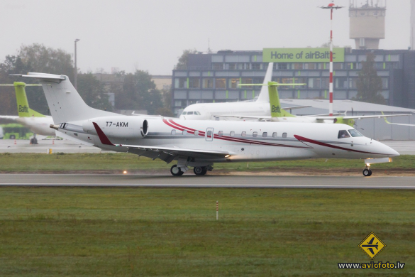 Embraer Legacy 650E (EMB-135BJ)