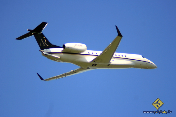 Embraer Legacy 600 (EMB-135BJ)