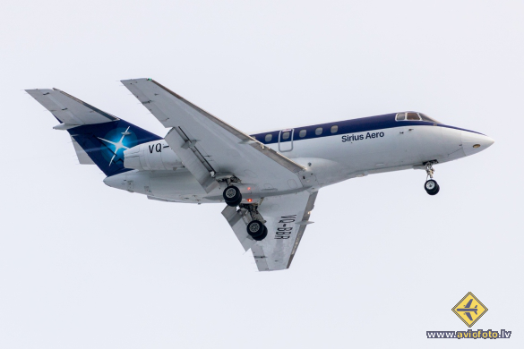Hawker Beechcraft 750
