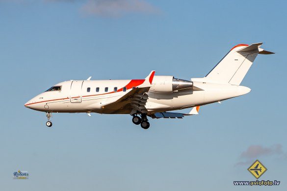 Bombardier Challenger 650 (CL-600-2B16)