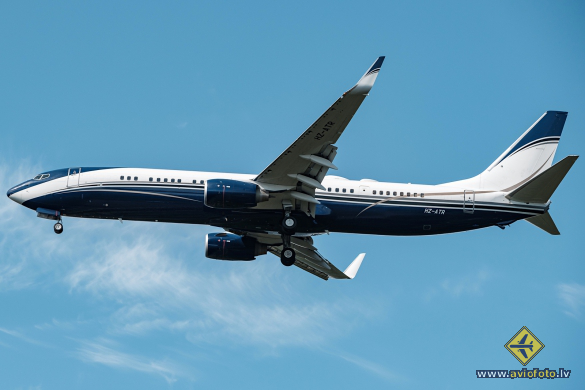 Boeing 737-9FG/ER BBJ3