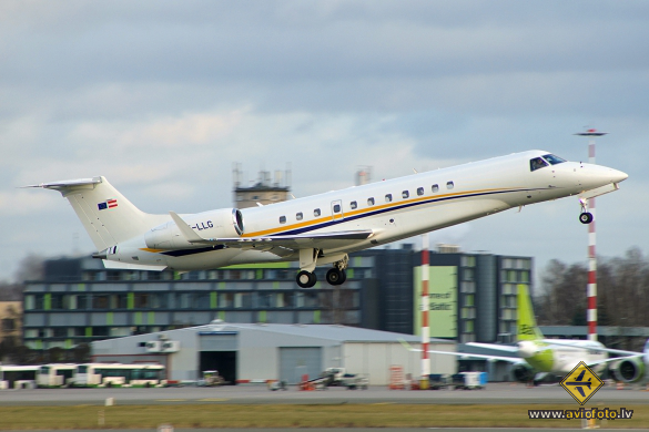 Embraer Legacy 650 (EMB-135BJ)
